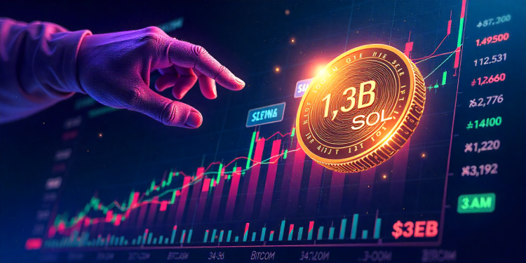 Galaxy Digital在Solana购买$ 1.35B