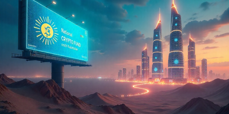 哈萨克斯坦启动国家加密基金并建立“加密性”