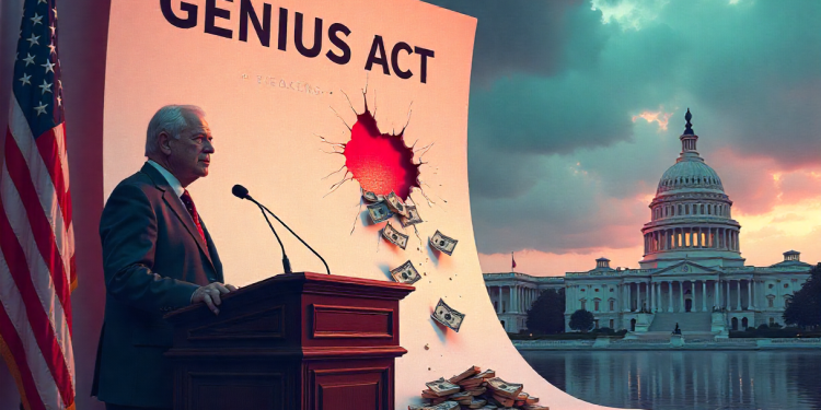 Genius Act漏洞可以“毁灭”小银行:阿拉巴马州参议员
