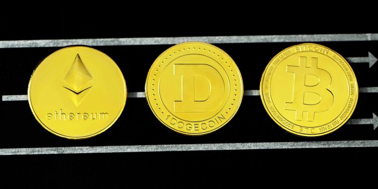 比特币,以太坊和狗狗币主导着社交嗡嗡声