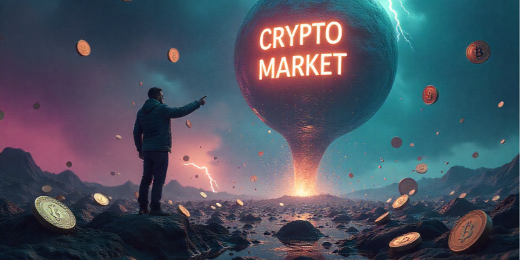 Kraken首席执行官警告Crypto Bubble,因为市场命中率高