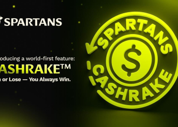 Spartans 10%现金摇篮:每次玩时即时现金返还 +倒车