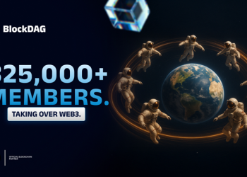 BlockDag的325,000多名成员和4.03亿美元的预售将其领先于XRP的势头和TRX国库新闻
