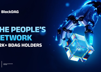 BlockDag筹集了4.05亿美元的预先出现,26.2B硬币,每天300万矿工,超出BNB和WLFI