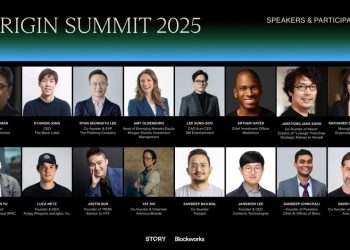 在KBW期间首次亮相之前,Origin Summit揭开了第二波全球图标