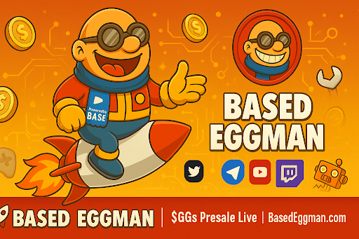 区块链FX预售炒作遇到基于Eggman $ GGS势头 – 顶级加密赛预辩护辩论加热