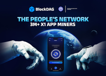 BlockDag的X10矿工Power真实收入,而XRP和Pepe Ride Market Marte 10月1日之前