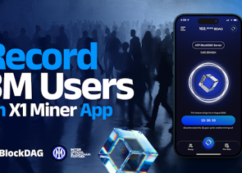 Blockdag的4.05亿美元加薪和300万矿工重新定义Presale Crypto硬币,使Magacoin&Blockchainfx落后