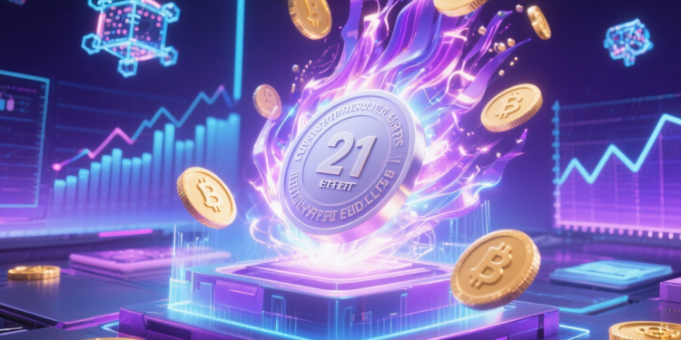 加密货币 ETF 新闻:21Shares 在加密货币基金激增之际提出超流动性 ETF