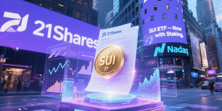 今日加密货币新闻:21Shares 更新了 Sui ETF 的质押和纳斯达克上市详细信息