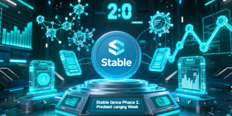 今日加密新闻:Stable 将于下周开始启动预存款活动第二阶段