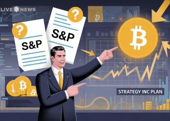 加密货币新闻:分析师批评标准普尔评级并捍卫 Strategy Inc 的比特币计划