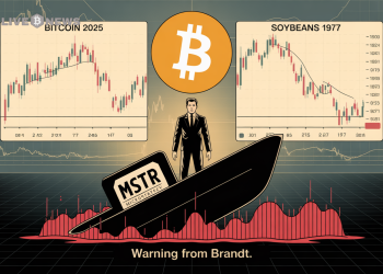 BTC 新闻:Brandt 表示,如果比特币遵循 1977 年大豆模式,MSTR 可能会下跌