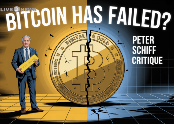 BTC 新闻:Peter Schiff 在最新批评中称比特币作为数字黄金失败了