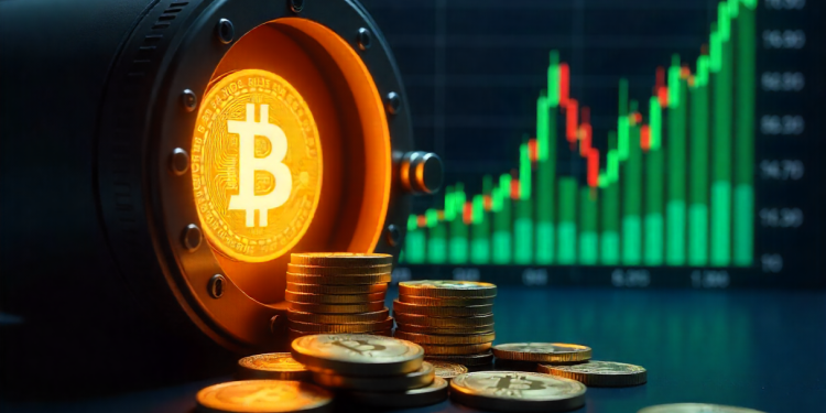 BTC新闻：BTC供应在交易所供应缩水，比特币击中新的高高