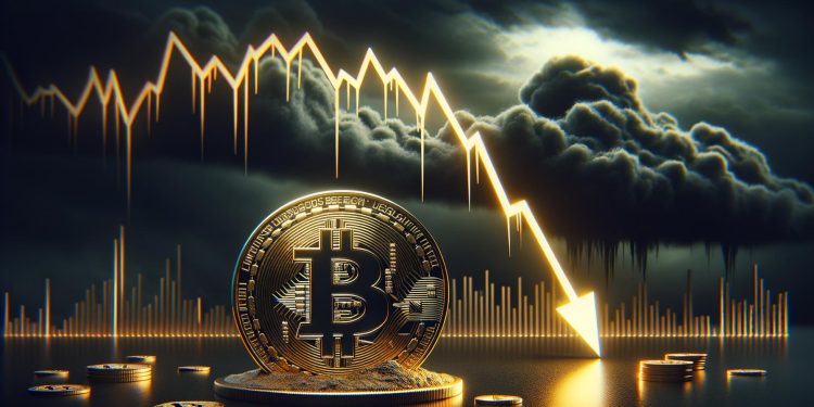 比特币价格进一步跌至红色——交易员关注下一个支撑位接近 105,500 美元