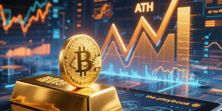 今日比特币新闻直播:比特币反映了黄金的看涨浪潮:新的 BTC ATH 即将到来?