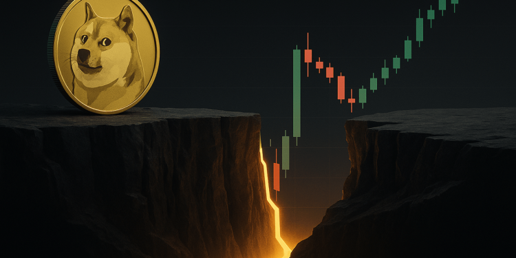 狗狗币显示“巨大差距”至 0.07 美元：崩盘即将来临吗？