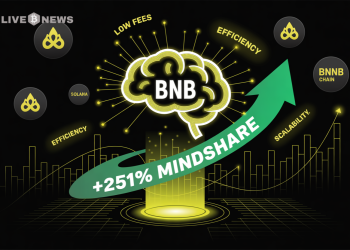加密货币新闻:由于关注低成本链,BNB Mindshare 飙升 251%