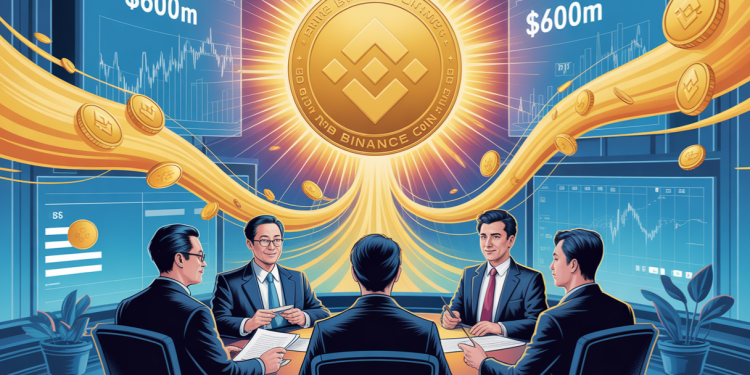 加密新闻:据报道华兴资本筹集 6 亿美元资金支持币安的 BNB 代币