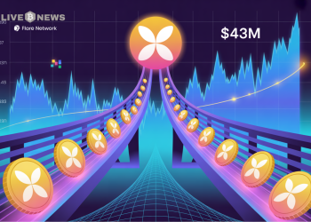 加密货币新闻:桥接 XRP 的 Flare 价格突破 4300 万美元,有望突破 ATH