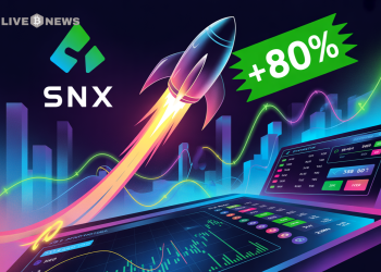 加密货币新闻:Synthetix 的 Perp DEX 使 SNX 价格上涨 80%,达到新高度