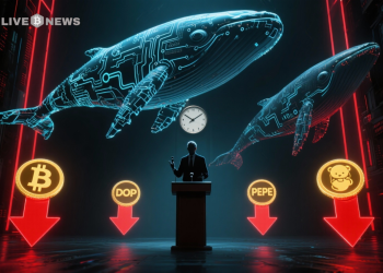 加密货币新闻:在杰罗姆·鲍威尔发表讲话之前,鲸鱼做空 XRP、DOGE、PEPE 等