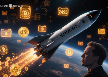 BTC 新闻:埃隆·马斯克 (Elon Musk) 的 SpaceX 将 2,495 BTC 转移到新地址