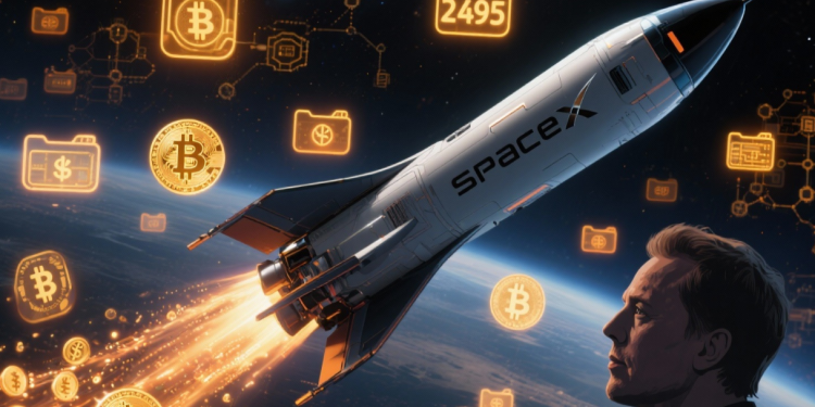 BTC 新闻:埃隆·马斯克 (Elon Musk) 的 SpaceX 将 2,495 BTC 转移到新地址