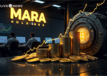玛拉的比特币持有量增长,每月开采命中率736 BTC