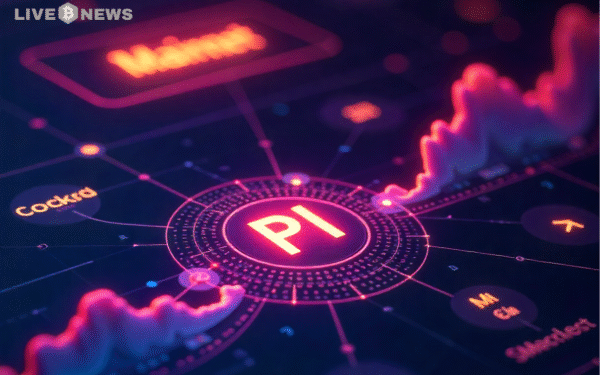 加密新闻:Pi Network 团队被指控造成 120 万 PI 转储压力