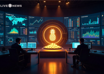 山寨币新闻:Pineapple Financial 将财政部重心转向高收益 INJ 山寨币