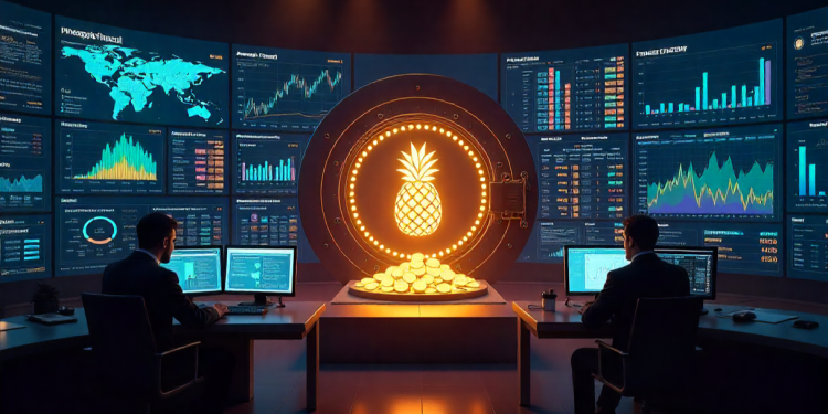 山寨币新闻:Pineapple Financial 将财政部重心转向高收益 INJ 山寨币