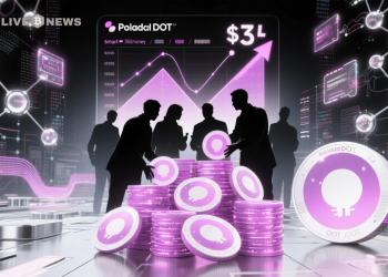 Polkadot 新闻:随着聪明资金的建立,Polkadot 价格接近 3 美元