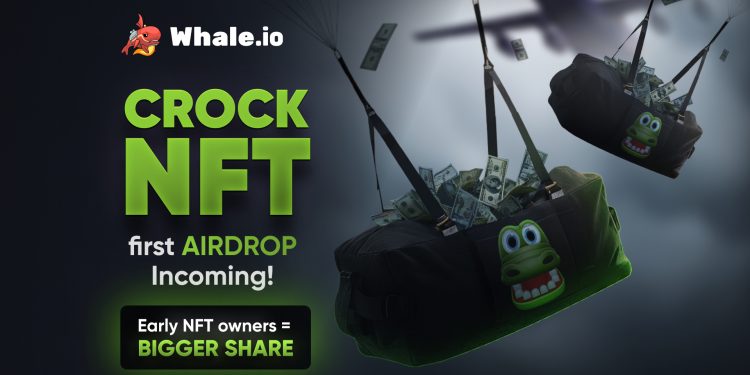Whale.io 确认首次空投 Crock Dentist NFT 持有者