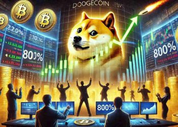 狗狗币价格面临重大突破,有可能反弹至 0.7 美元的历史高点吗?