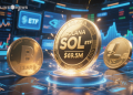 Solana 新闻:Bitwise SOL ETF 首次亮相,筹资 6950 万美元,而 HBAR 和 LTC 落后