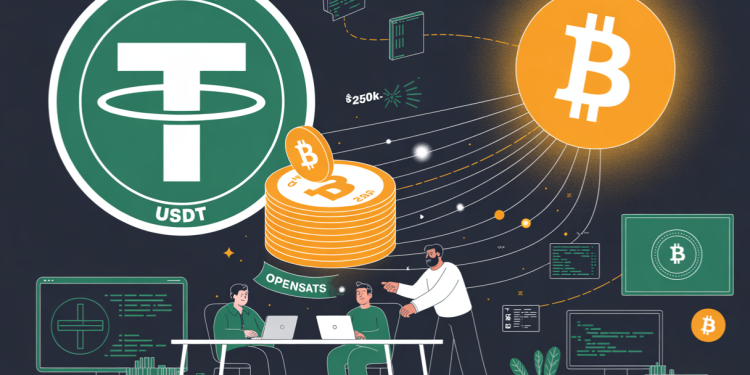 加密货币新闻：Tether 报告利润 10B 美元，美国国债创纪录的 135B 美元