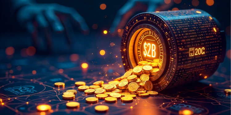 Visionsys AI公布$ 2B Solana财政计划