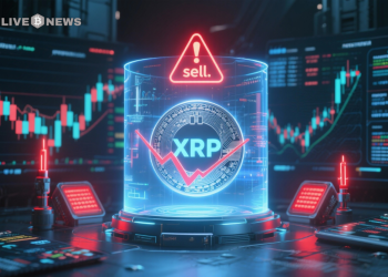 确定过去逆转的 XRP 指标闪烁卖出:价格即将下跌?