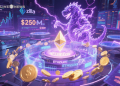 今日以太坊新闻:ETHZilla 出售 ETH 以 2.5 亿美元回购