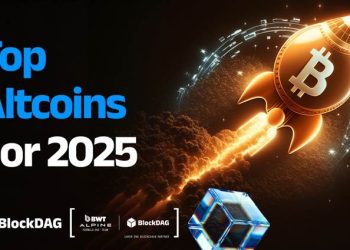 BlockDAG 预售金额超过 4.33 亿美元,创历史新高,与 Solana、Polkadot 和 Chainlink 一起领跑 2025 年顶级山寨币