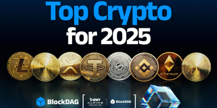 最值得关注的加密货币:BlockDAG、Stellar、Hedera 和以太坊如何定义下一次牛市