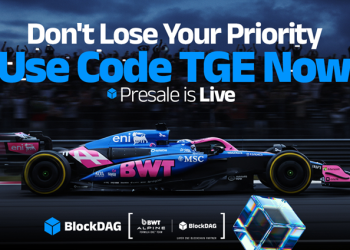 SUI 和 Uniswap 陷入困境，而 BlockDAG 的 TGE 代码提供了 0.0015 美元的抢先体验通道！