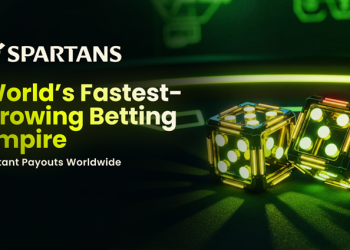 超越老虎机：与斯巴达人一起解构碰撞和现场游戏秀垂直领域