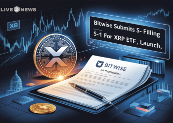 今日加密货币新闻：Bitwise 提交 XRP ETF 推出的最终 S-1 文件