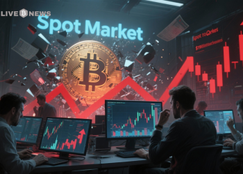 比特币崩盘:19B 美元崩盘后,比特币交易者纷纷逃往现货市场寻求安全