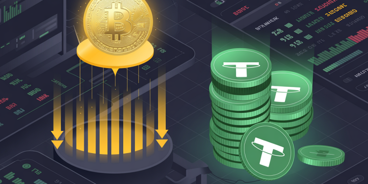 BTC 新闻：随着 Tether 铸造 10 亿美元 USDT 供应，比特币交易所储备下降