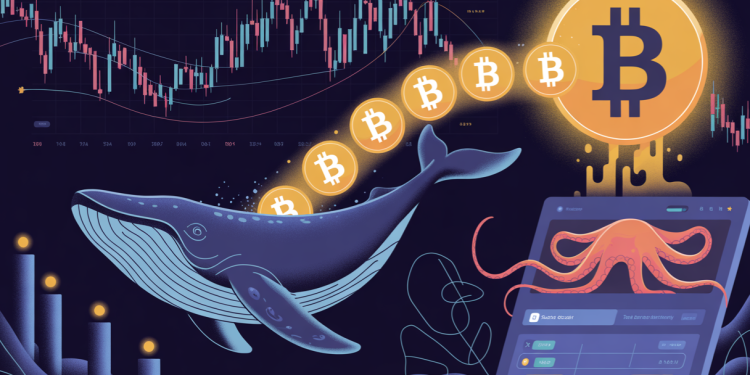 BTC 新闻:比特币市场看到金库扩张,鲸鱼向 Kraken 抛售 13,004 BTC