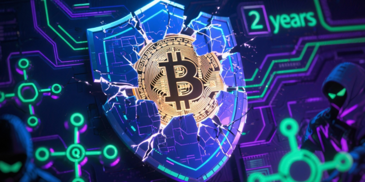 BTC 新闻:比特币可能仅剩 2 年的安全期,免受量子黑客攻击